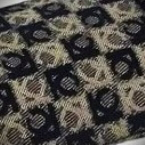 LIZ CLAIBORNE Designer Monogram Eye / Sun Glass Case - EVC - Picture 4 of 11